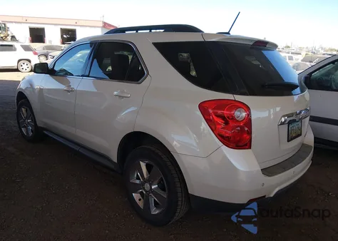 2015 Chevrolet Equinox 2Lt z USA, uszkodzony, nr VIN 1GNALCEKXFZ121234